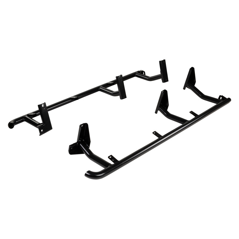 ARB Deluxe Side Rails Rear — Fits 1998-2007 Toyota Land Cruiser