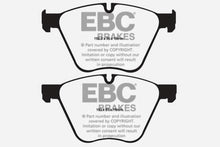 Cargar imagen en el visor de la galería, EBC 10+ BMW 760 6.0 Twin Turbo (F01) Greenstuff Front Brake Pads