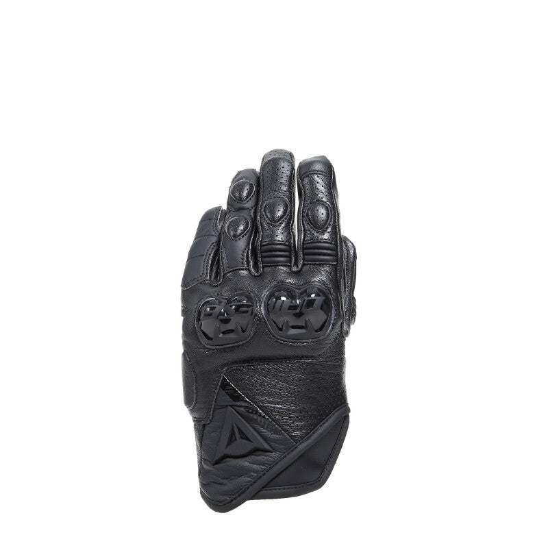 Dainese Blackshape Lady Leather Gloves Black/Black - Large