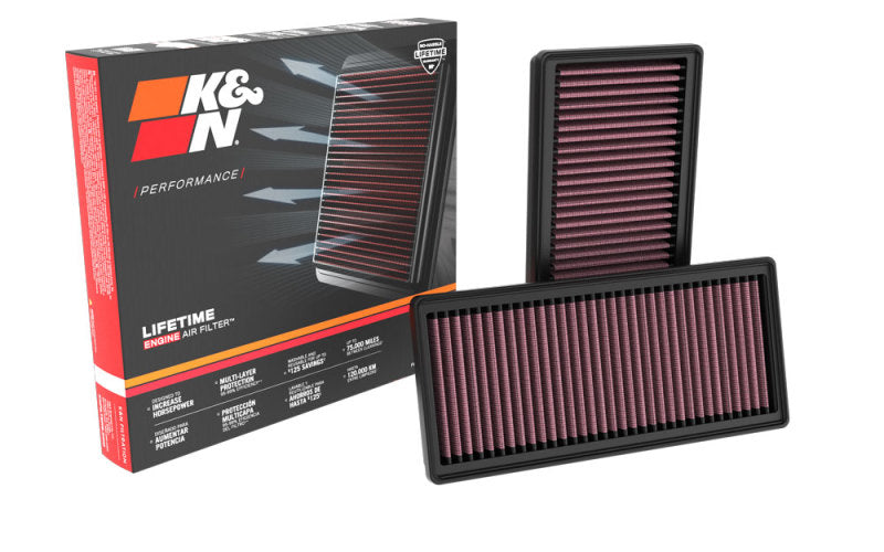 K&N 33-3183 Air Filter — Fits 18-24 Mercedes-Benz G550/G580/GLS580/GLE580/S580