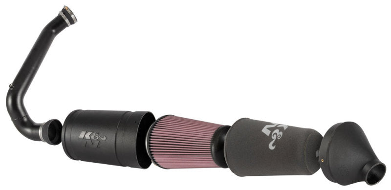 K&N 57-1133 Performance Intake Kit for Polaris RZR 1000 (14-19)