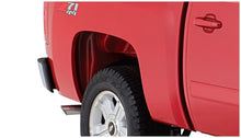 Cargar imagen en el visor de la galería, Bushwacker 07-13 Chevy Silverado 1500 Fleetside Extend-A-Fender Style Flares 4pc 69.3in Bed - Black