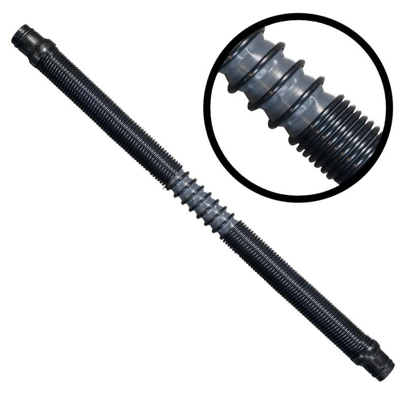 Rugged Radios Expandable Helmet Air Pumper Hose (MAC-X-HOSE-BLK)