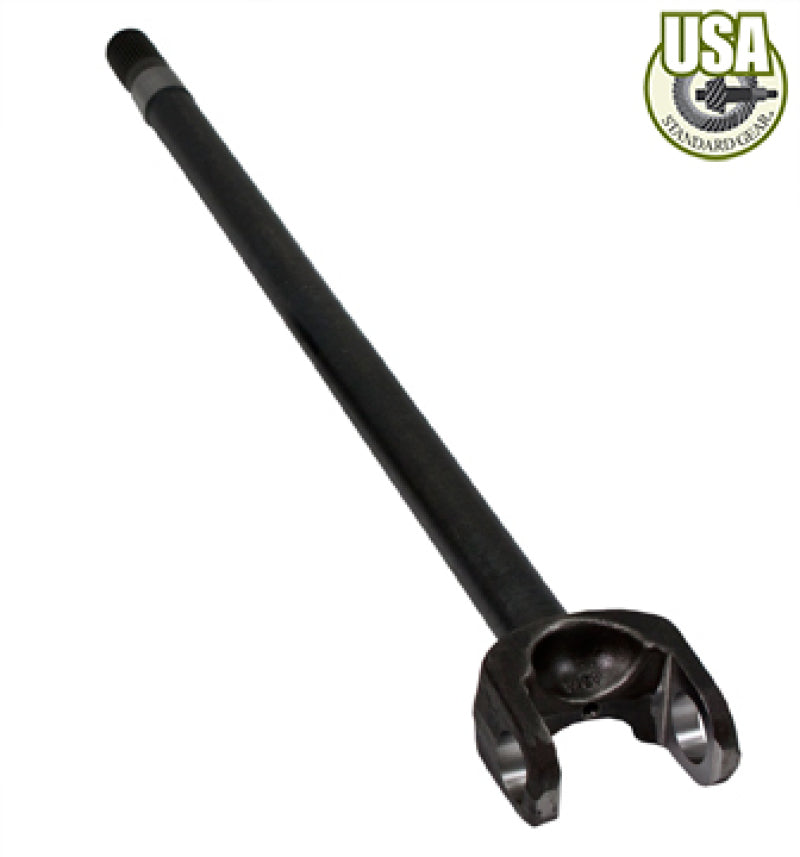 USA Standard 4340 Chromoly Inner Axle for Jeep XJ/TJ/YJ RH - 27 Spline