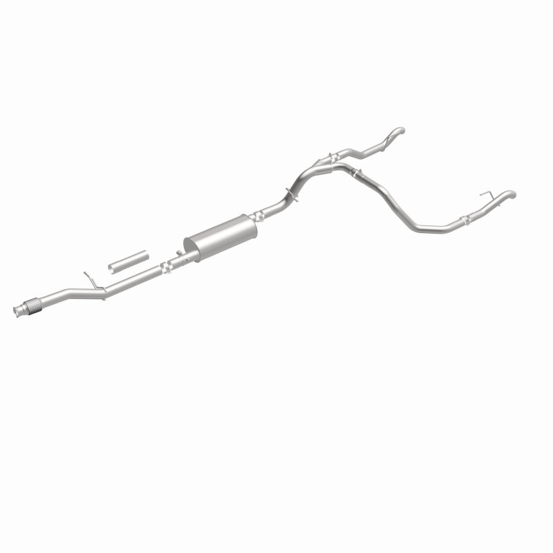 BRExhaust 19-24 Chevrolet Silverado 1500 5.3L Direct-Fit Replacement Exhaust Kit