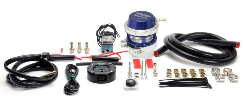 Kit controlador BOV Turbosmart (controlador + Raceport personalizado) AZUL