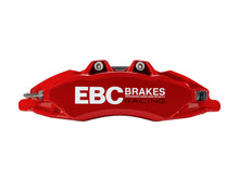 Cargar imagen en el visor de la galería, EBC Racing 2023+ Nissan 400Z Red Apollo-6 Calipers 355mm Rotors Front Big Brake Kit