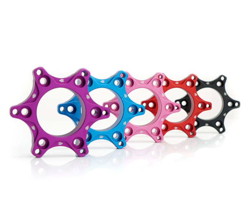 NRG Gaming Logitech Steering Short Hub SRK-LOTH-BK — Black