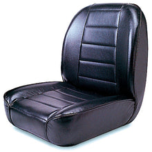 Cargar imagen en el visor de la galería, Rugged Ridge Low-Back Front Seat Non-Recline Black 55-86 CJ