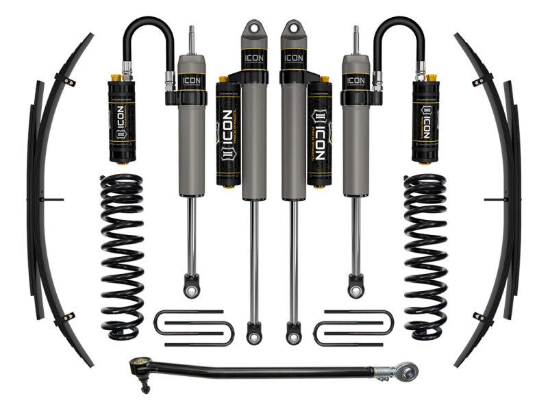 ICON 17-19 Ford F-250/F-350 Super Duty 2.5in Stage 4 Suspension System w/ Expansion Pack