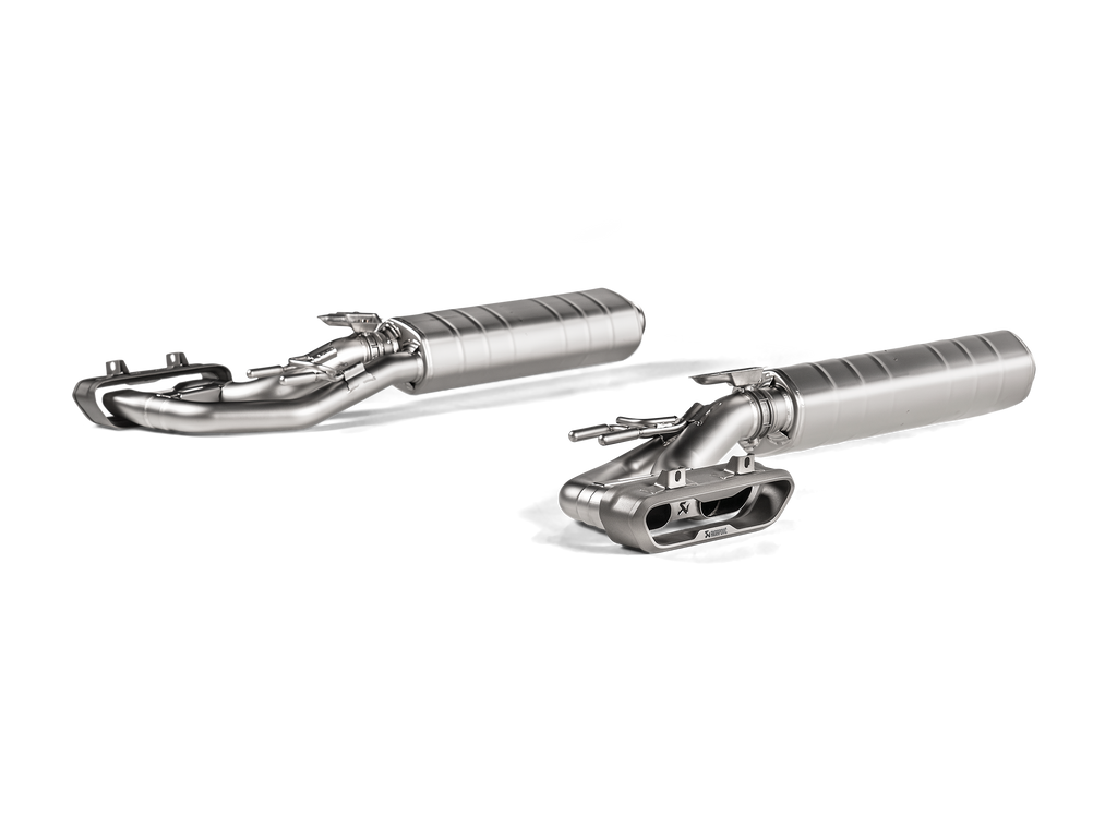 Akrapovic 2024 Mercedes-Benz G 63 AMG (W463A) Evolution Line (Titanium)