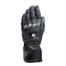 Load image into Gallery viewer, Dainese Druid 4 Leather Gloves Black/Black/Charcoal-Gray - 2XL