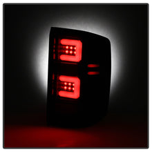 Cargar imagen en el visor de la galería, Spyder Chevy 1500 14-16 Light Bar LED Tail Lights All Blk ALT-YD-CS14-LBLED-BKV2