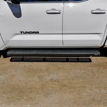 Cargar imagen en el visor de la galería, Westin Grate Steps Running Boards 79 in - Textured Black