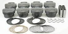 Cargar imagen en el visor de la galería, Mahle MS Piston Set SBF 304ci 3.640in Bore 3.65in Stroke 5.933in Rod .866 Pin 3cc 11.3 CR Set of 8