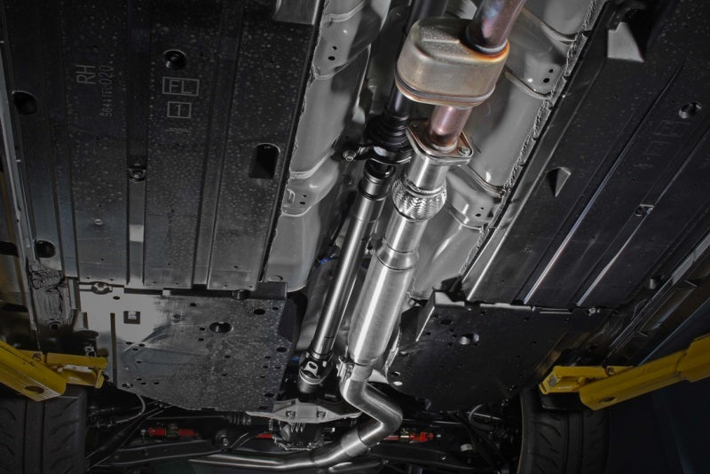 Perrin 22-24 Subaru WRX T304 Stainless Steel Midpipe w/ Resonator