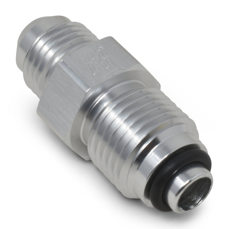 Adaptador de dirección asistida Russell Performance -6 AN (sello de junta tórica de 14 mm x 1,5)