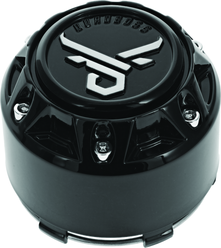 QuadBoss Wheel Cap - 110 - Black