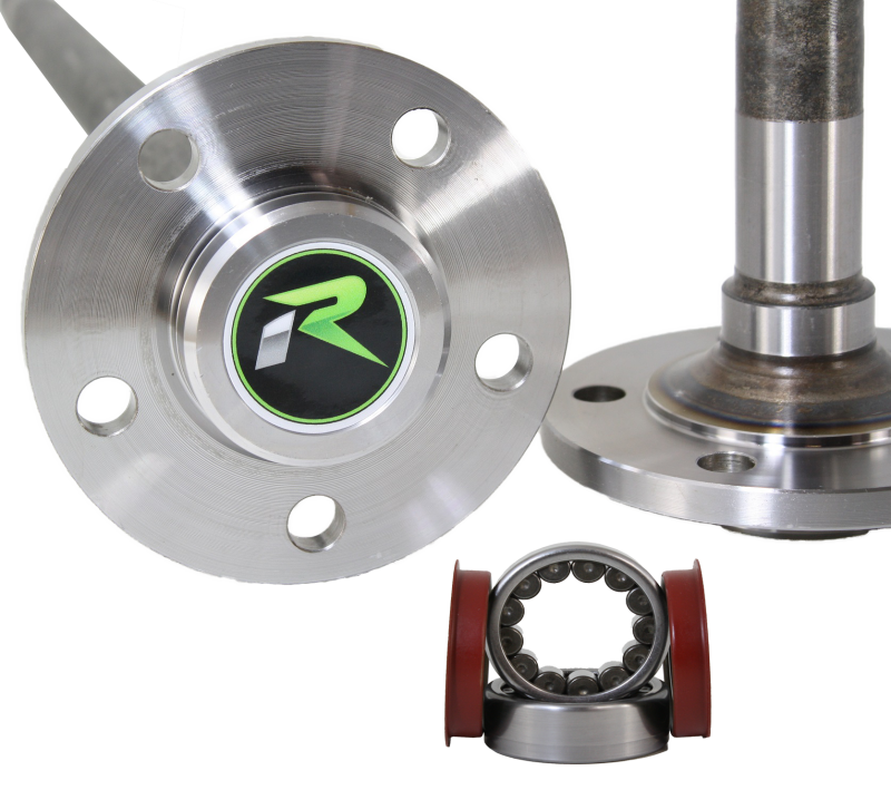Revolution Gear & Axle Dana 35 27 Spline Chromoly Rear Axle Kit — Fits 1993-2006 Jeep TJ/YJ/XJ