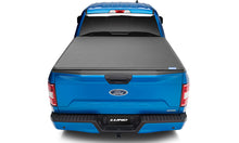 Cargar imagen en el visor de la galería, Lund 21+ Ford F-150 Genesis Elite Tri-Fold Tonneau Cover - Black