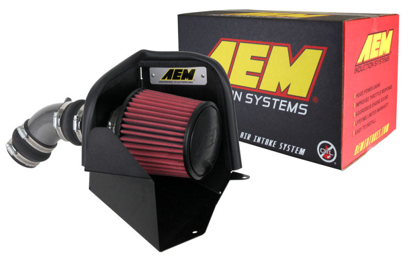 AEM 21-858C Cold Air Intake System — Fits 2019-2024 Kia Forte