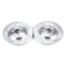 Cargar imagen en el visor de la galería, Power Stop 05-08 Chevrolet Cobalt Front Evolution Drilled &amp; Slotted Rotors - Pair