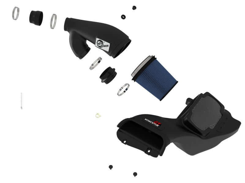 aFe Momentum GT Pro 5R Cold Air Intake System — 2021-2024 Ford F-150 V6-3.5L (tt) PowerBoost