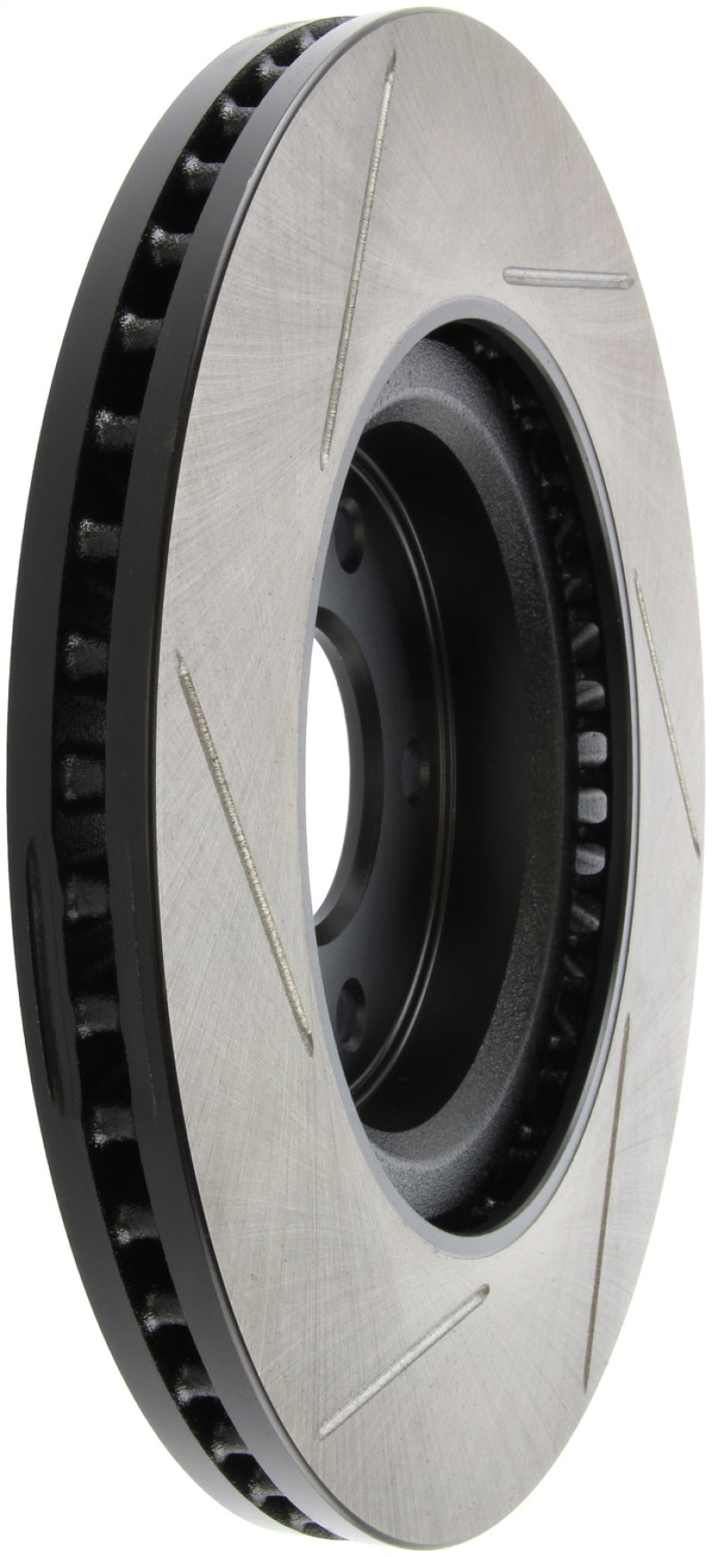 StopTech Power Slot Slotted Front Left Rotor — Fits 2013-2017 Nissan Pathfinder