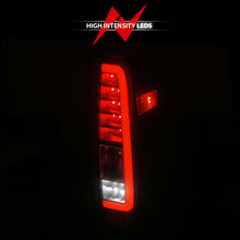 Cargar imagen en el visor de la galería, ANZO 2005-2021 Nissan Frontier LED Taillights Black Housing/Clear Lens