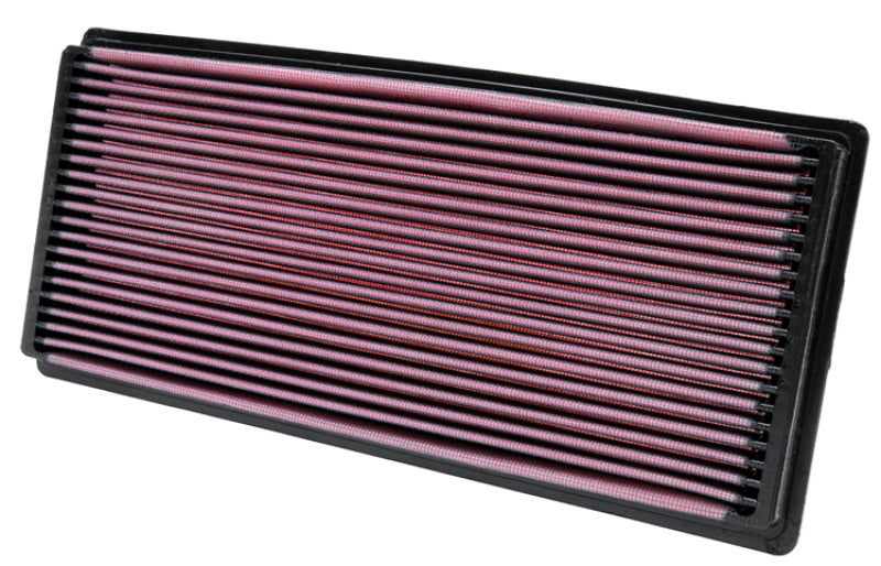 K&N 33-2114 Drop-In Air Filter — Fits 1997-2006 Jeep Wrangler 2.5L/4.0L