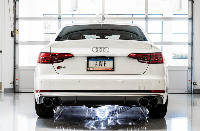 AWE Tuning Audi B9 S5 Sportback Track Edition Exhaust — Fits 2018-2024 Audi S5 Sportback