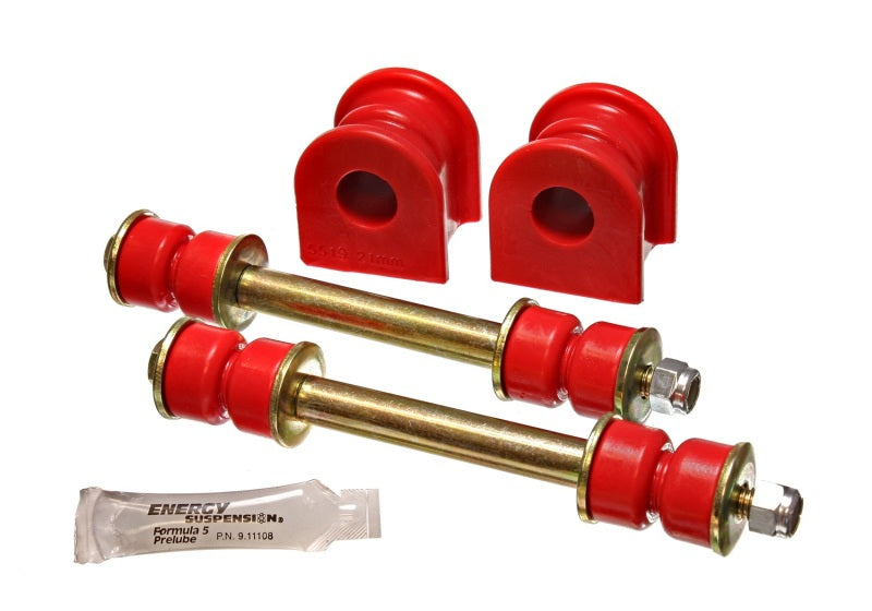 Energy Suspension 17Mm Rear Swaybar Set - Red