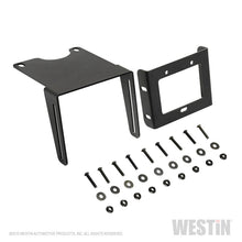 Cargar imagen en el visor de la galería, Westin 19-20 Ford Ranger Active Cruise Control Relocator Bottom Mount - Black