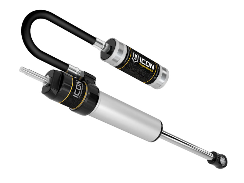 ICON 2.5 Series VS Remote Reservoir Front Shocks — Fits 2014-2022 Ram 2500/3500