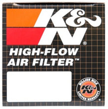 Load image into Gallery viewer, K&amp;N Filter Universal Rubber Filter - Round Straight 1.688in Flange ID x 3in OD x 4in Height