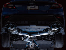 Cargar imagen en el visor de la galería, AWE Tuning 2022+ VB Subaru WRX Touring Edition Exhaust - Chrome Silver Tips