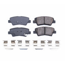 Cargar imagen en el visor de la galería, Power Stop 12-17 Hyundai Azera Rear Z17 Evolution Ceramic Brake Pads w/Hardware