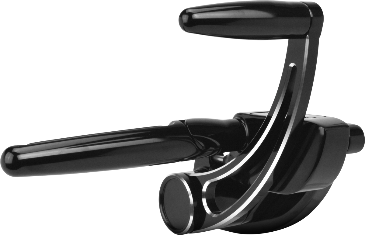 Hawg Halters INC Forward Cntrls Black Slotted Softail 18-25 (FCK-S18A-FR-SE)