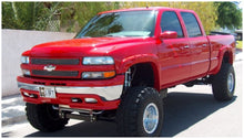 Cargar imagen en el visor de la galería, Bushwacker 99-06 Chevy Silverado 1500 Fleetside Pocket Style Flares 2pc 78.0/96.0in Bed - Black