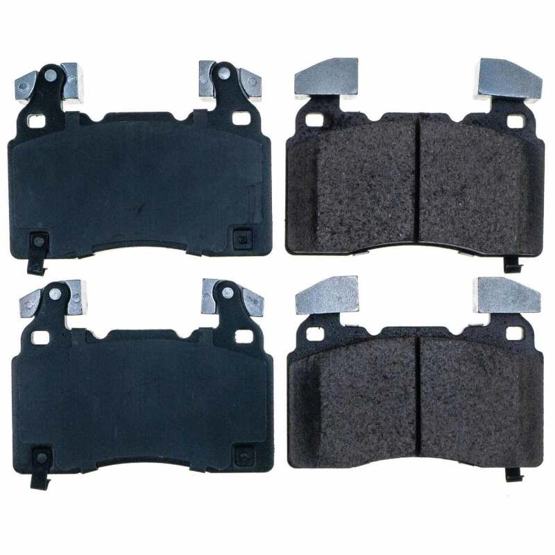 Power Stop 16-19 Chevrolet Camaro Front Z16 Evolution Ceramic Brake Pads