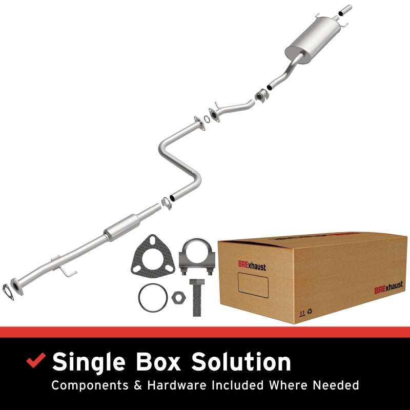 MagnaFlow BRE Exhaust Kit 90-93 Honda Accord 2.2L