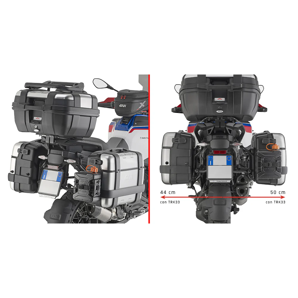 GIVI Side Case Hardware Monokey BMW (PLO5146MK)