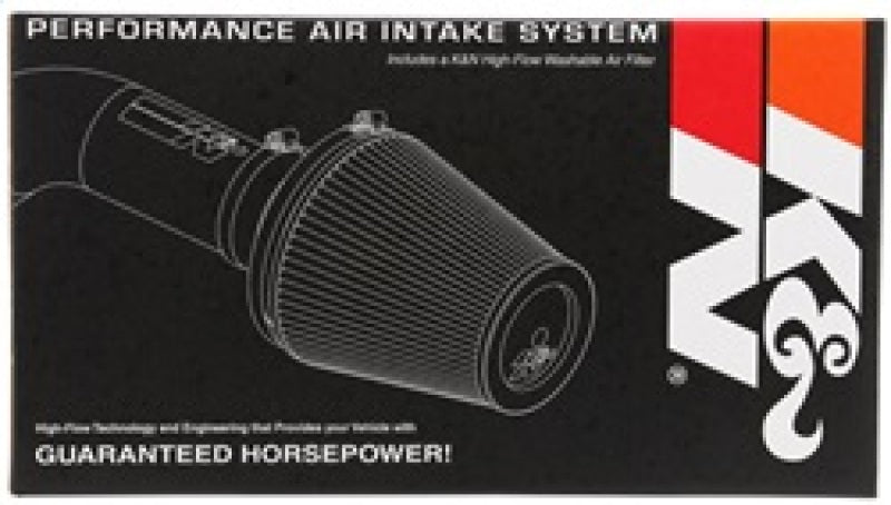 Kit de admisión de alto rendimiento con cargador de aire K&amp;N 11-12 Dodge Challenger / 12 Chrysler 300 / 12 Dodge Charger 6.4L V8