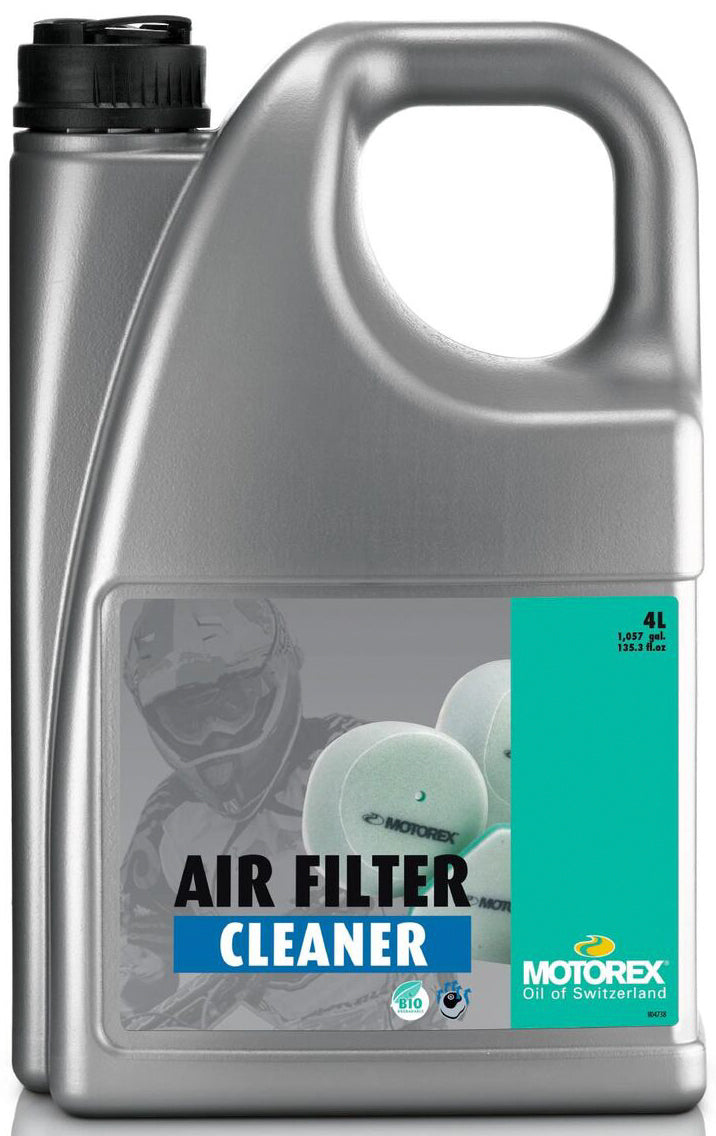 MOTOREX AIR Filter Cleaner 4L (4/Case Sold EA) (300043)