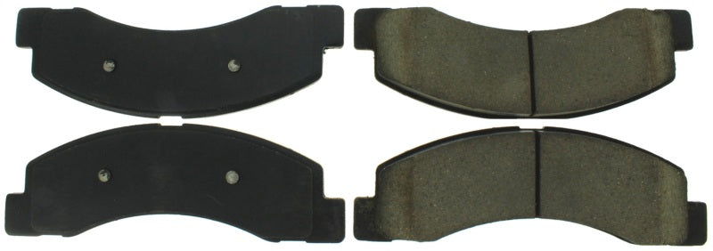 StopTech Performance Brake Pads — Fits 1999-2005 Ford F-250/F-350 Super Duty, Excursion