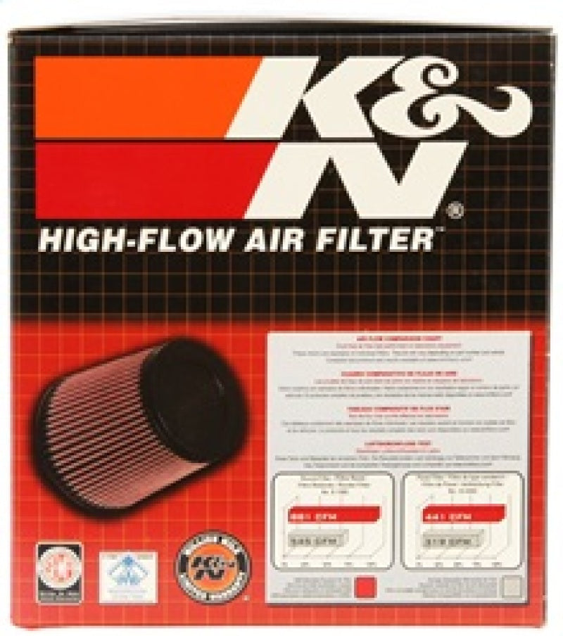 K&N Replacement Air Filter — Fits 2004-2010 Audi A8/S8 W12