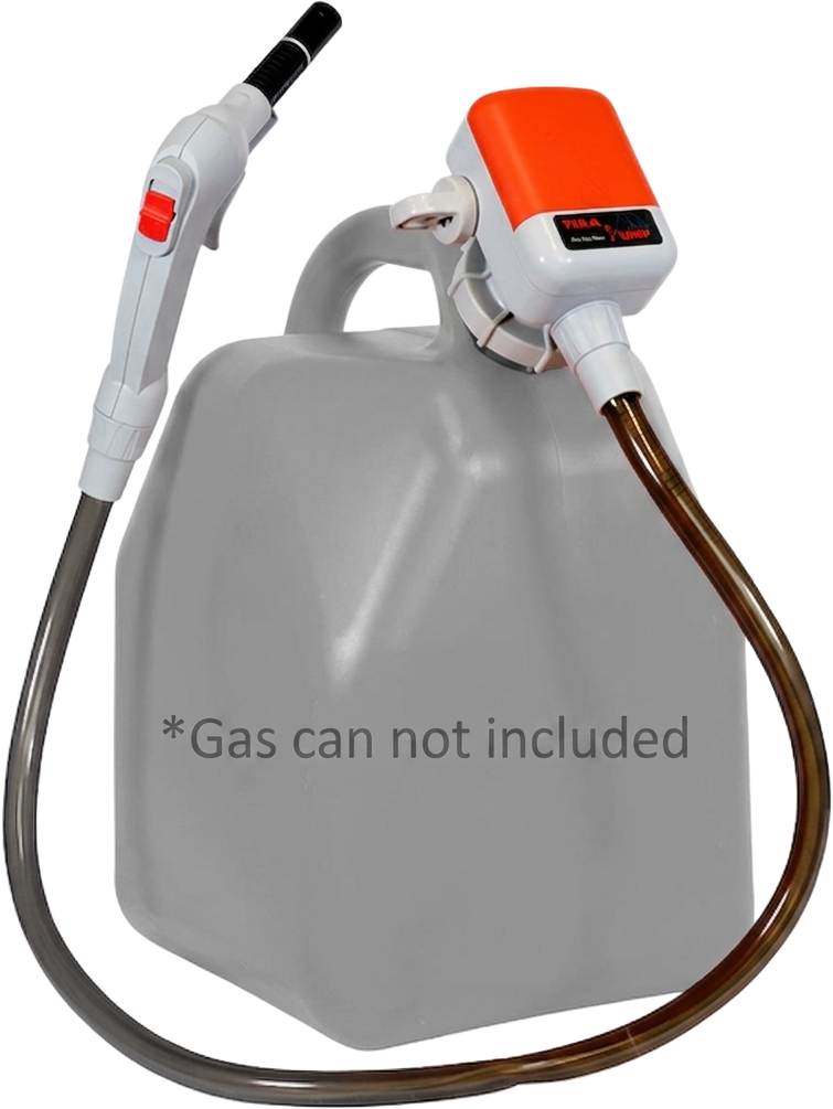 Terapump Battery Powered Fuel Transfer Pump w/ Power Nozzle TRFA03 (20177)