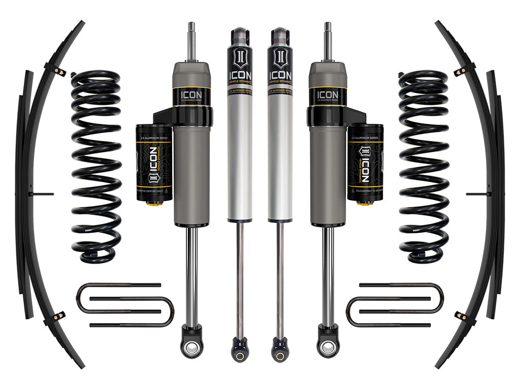 ICON 11-16 Ford F250/F350 2.5in Stage 2 Suspension System w/ Expansion Packs