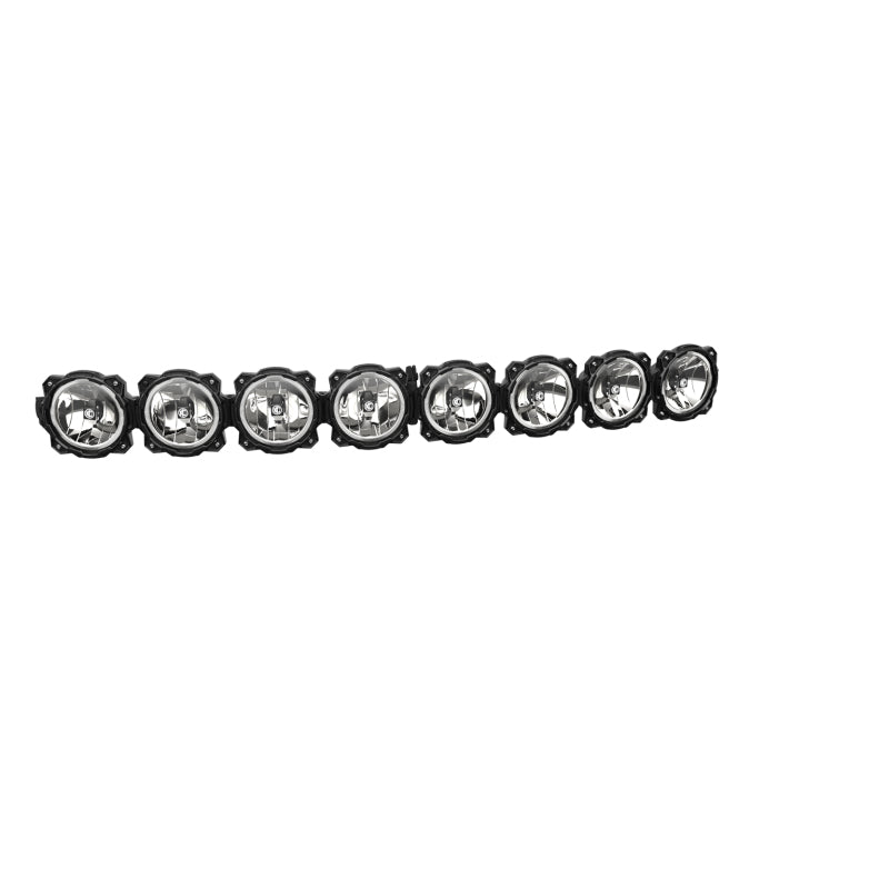 KC HiLiTES Pro6 Gravity LED 50in. 8-Light 160w Combo Beam Radius Light Bar — Universal Fit