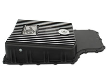 Cargar imagen en el visor de la galería, aFe Power Transmission Pan Black Machined 11-14 Ford 6R140 Trucks V8 6.7L (td)